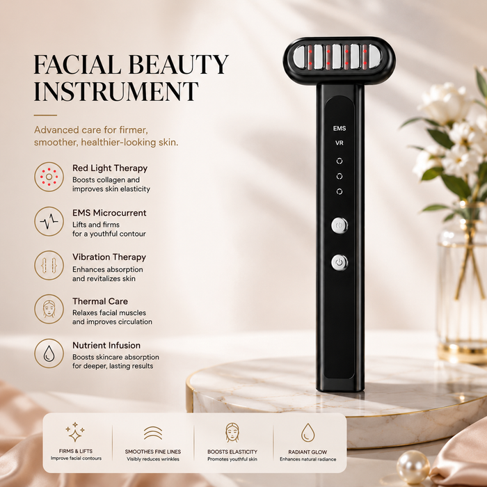 Beautiqo 5-in-1 Lift & Glow Wand